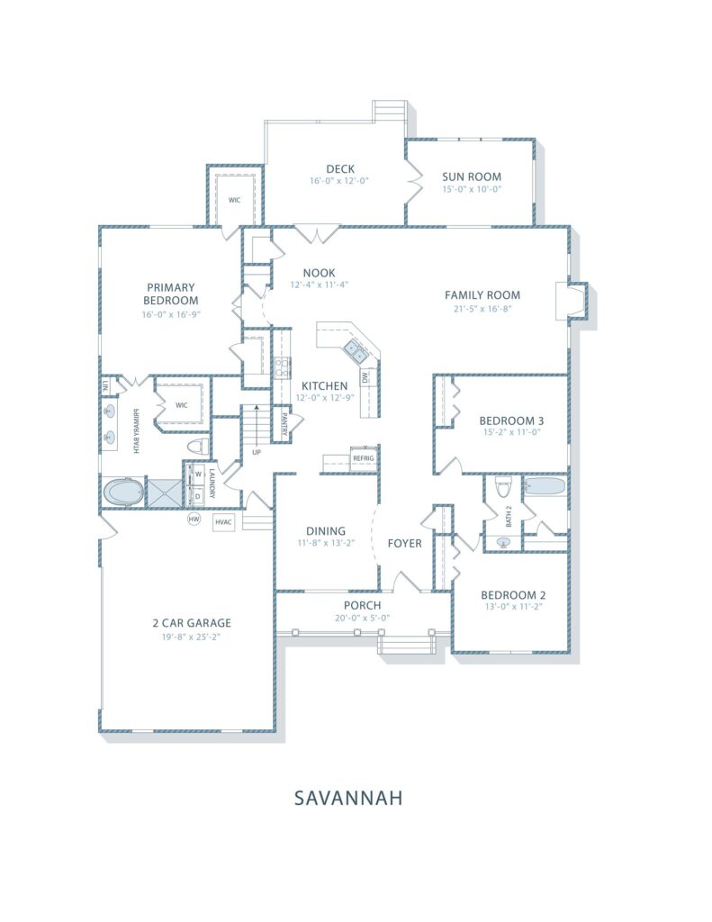 2D floor plan service