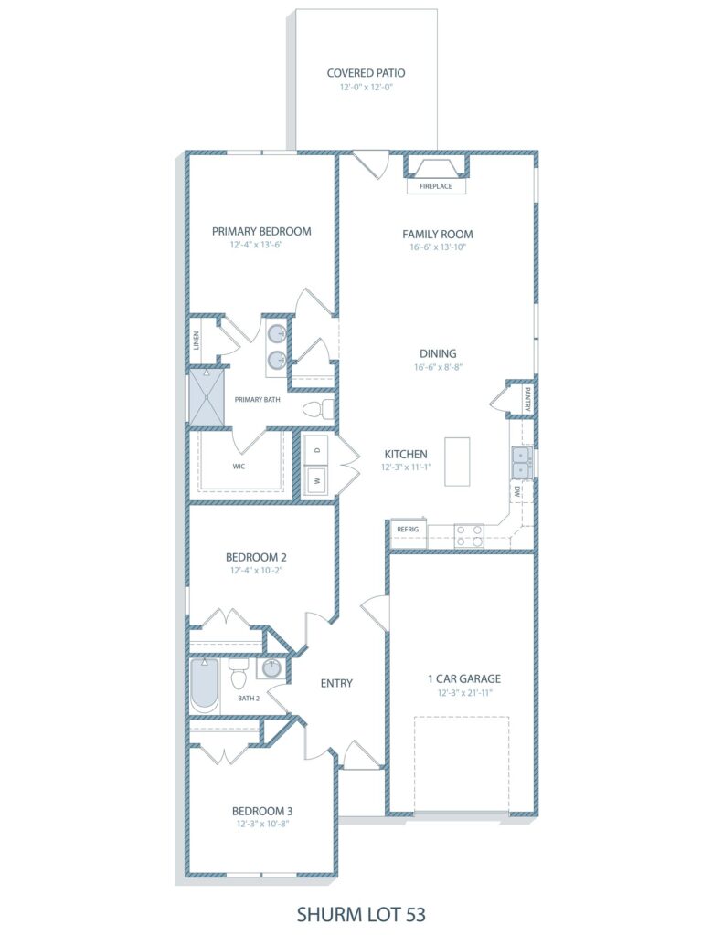 2D floor plan service
