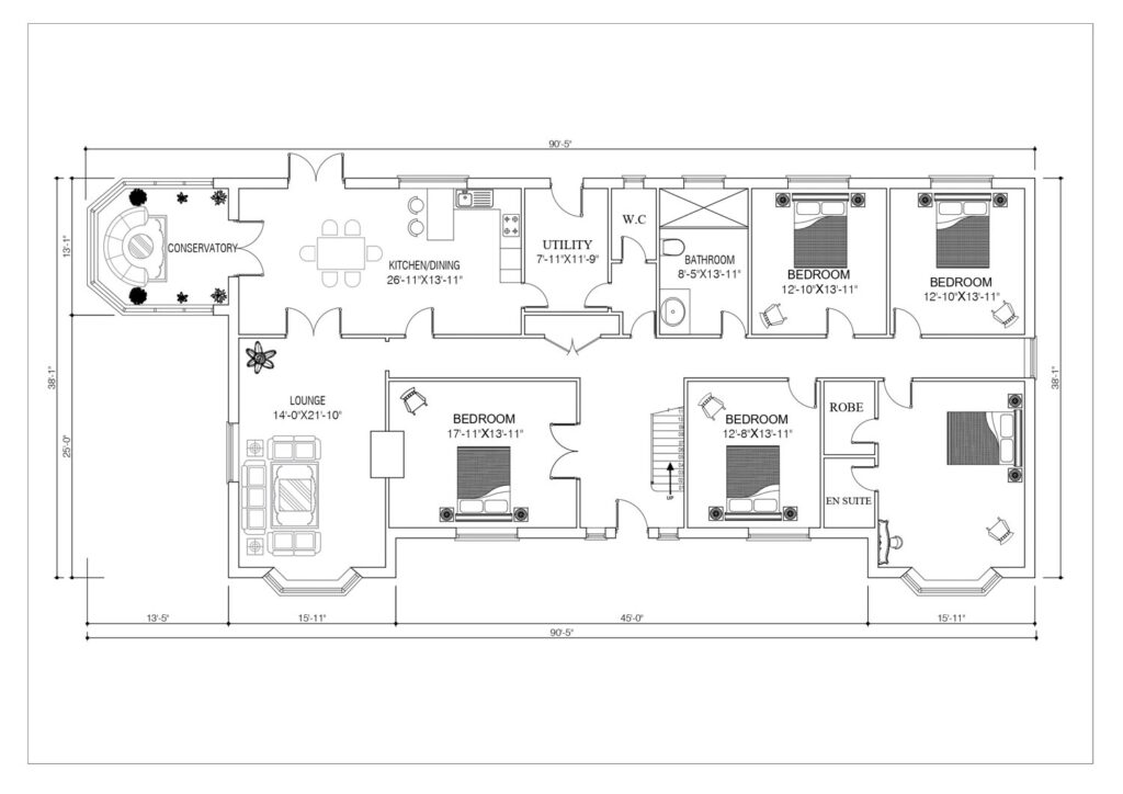 2D Floor Plan