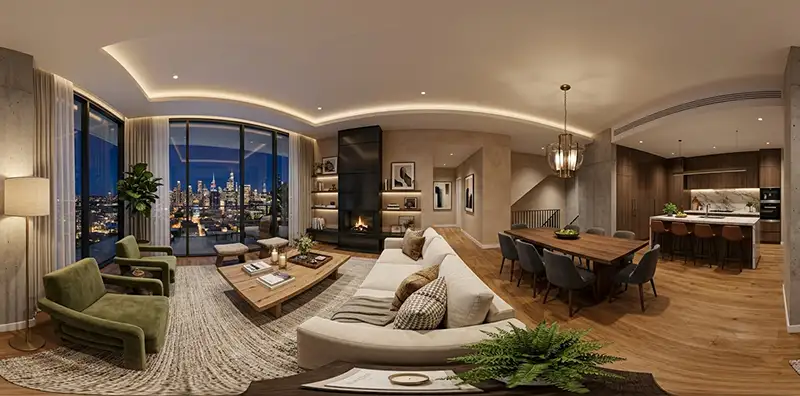 360° rendering service
