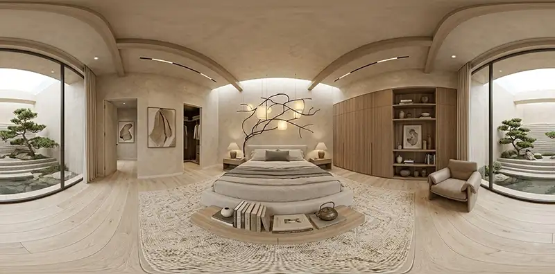 360° rendering service