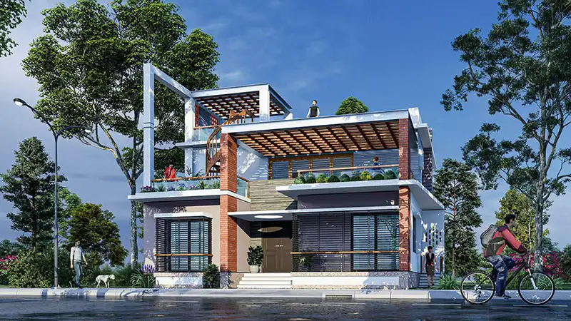 Exterior Rendering