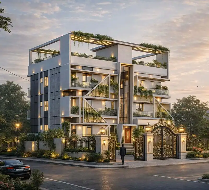 Exterior Rendering Service