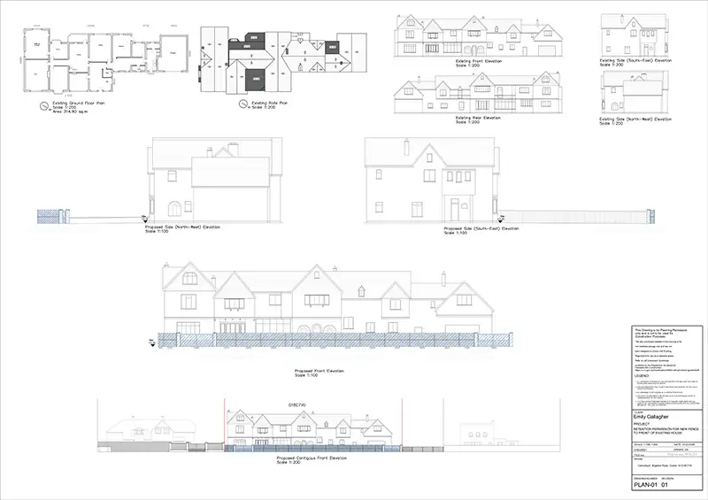 Permit Plan Sets