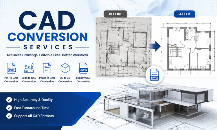 CAD Conversion Services