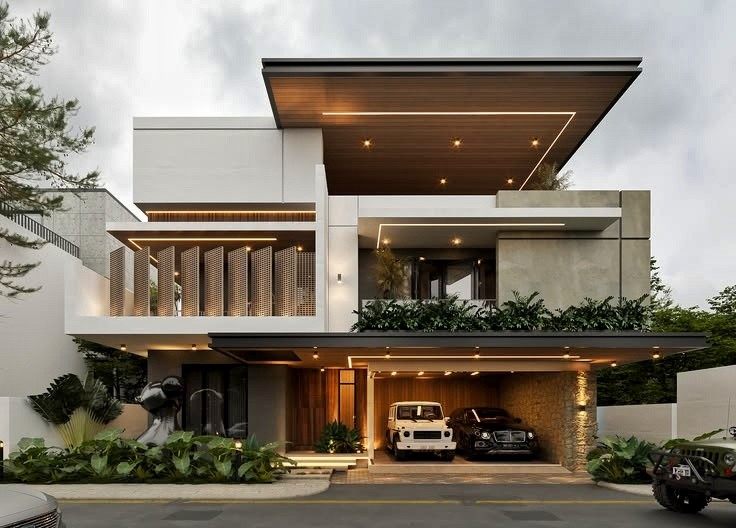 Exterior Rendering