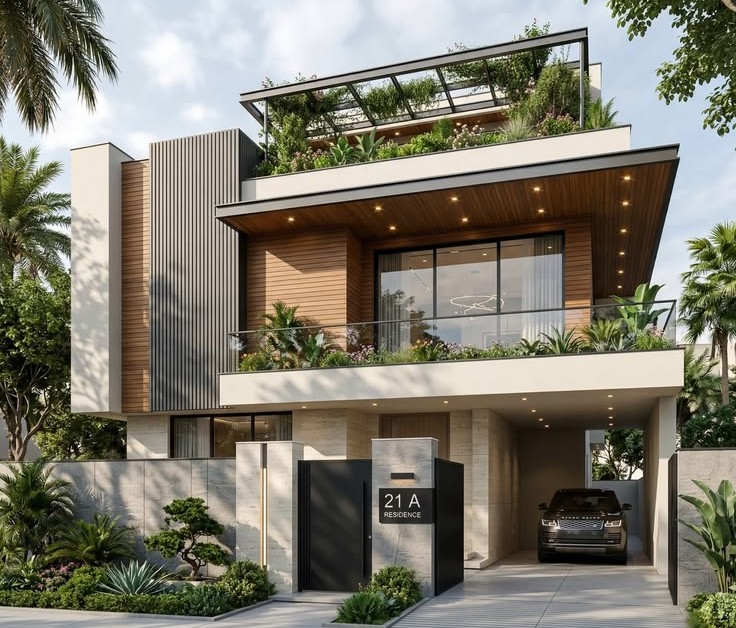 Exterior Rendering
