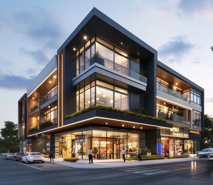 exterior rendering