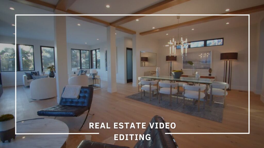 Real Estate Video Editing Service