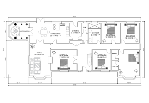 2d Floor plan