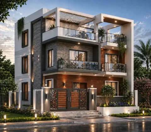 Exterior Rendering