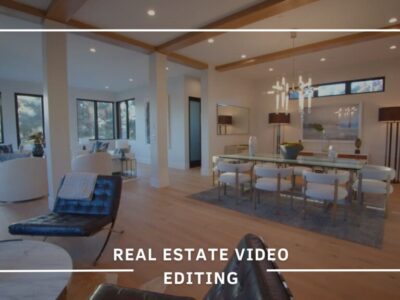 Real Estate Video Editing Service