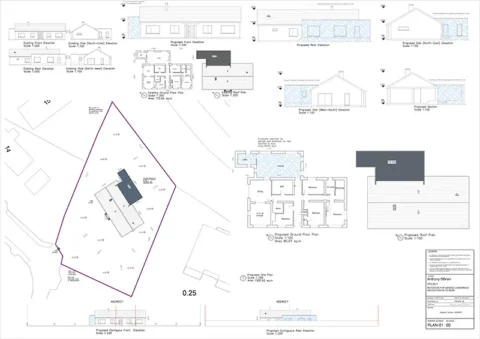 permit plan Set